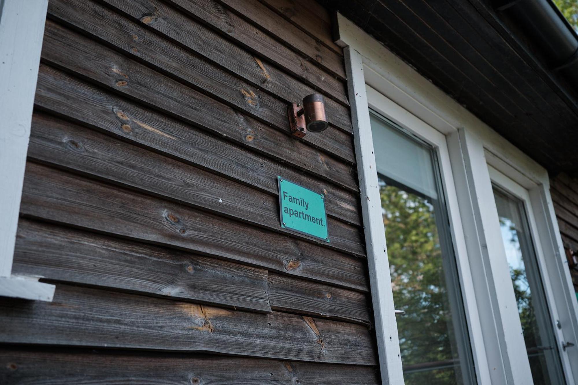 Askegården Apartments Sandved Exterior foto