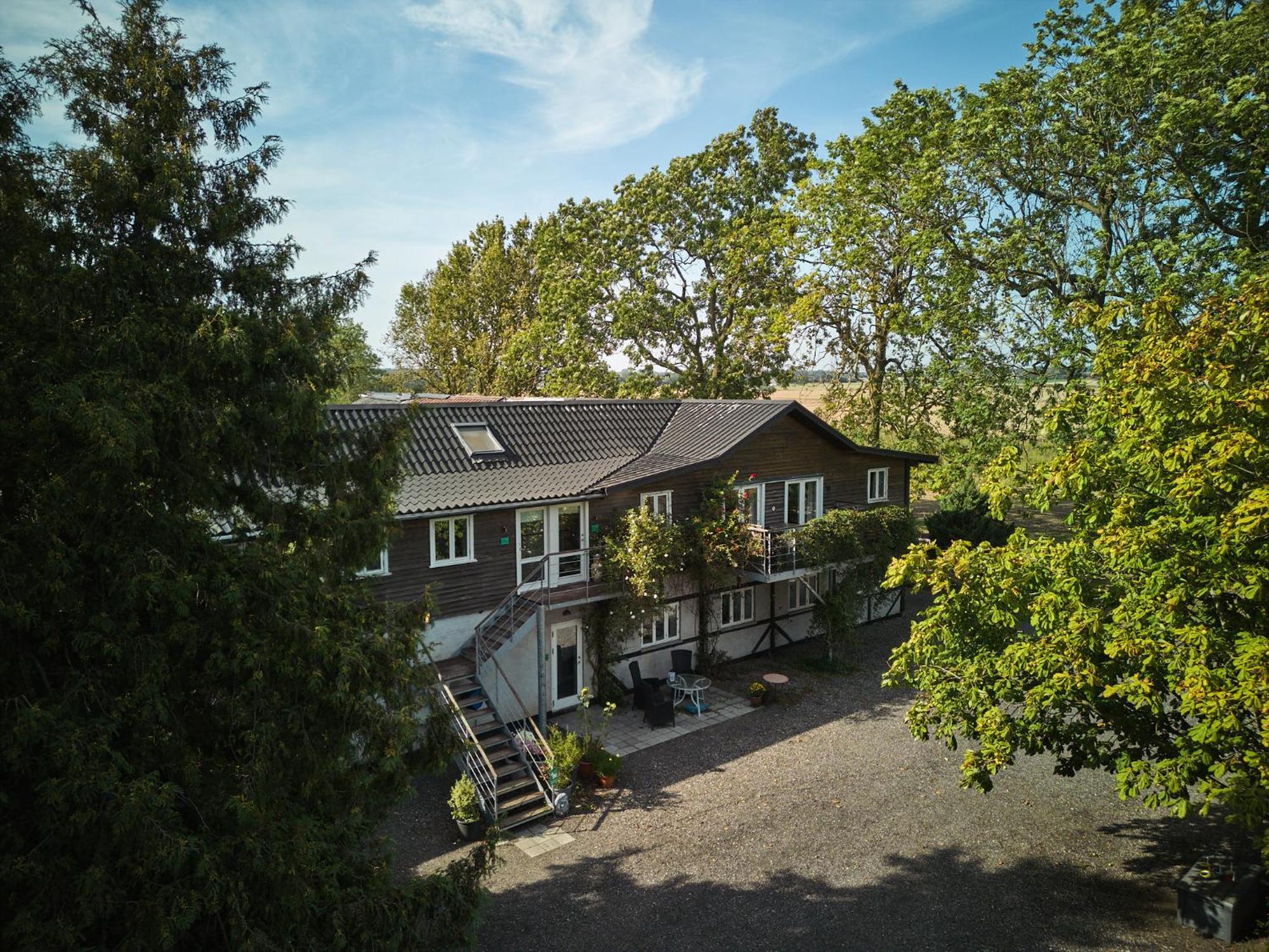 Askegården Apartments Sandved Exterior foto